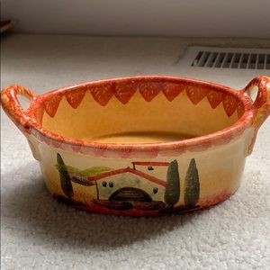 Florence, Italy serving Bowl